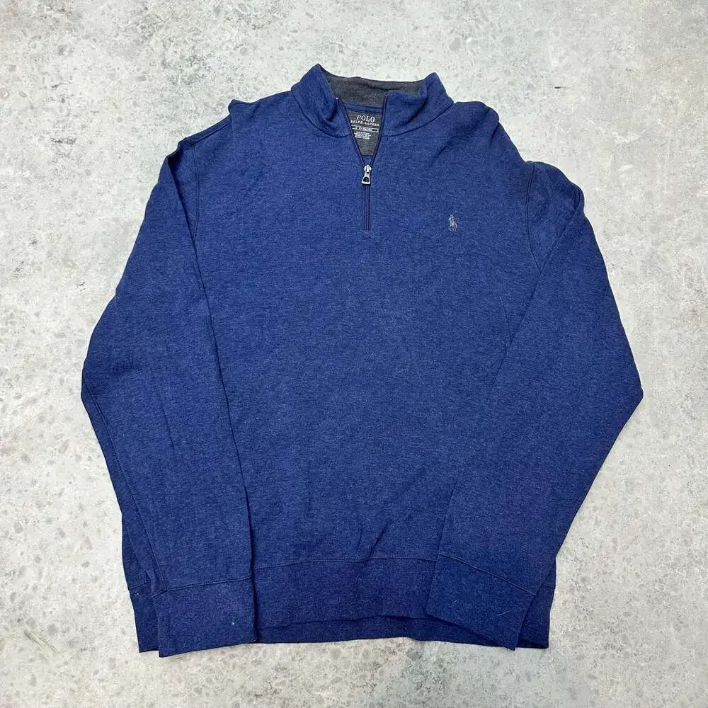 Polo Ralph Lauren Half-Zip Pullover Sweater - Large